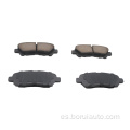 D1325-8437 pastillas de freno para Toyota